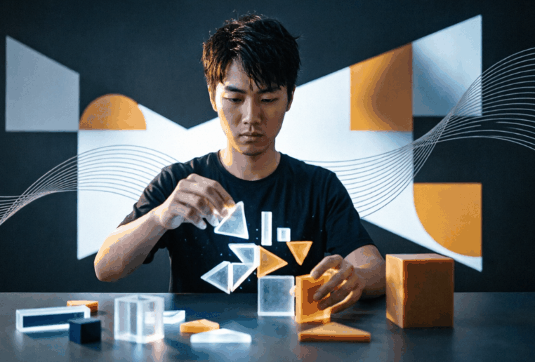 你缺的不是资源，是重新排列一次它们的勇气